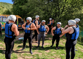 Rafting teambuilding